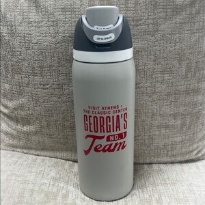 OWALA Gray Georgia's No.1 Team 32oz. Water Bottle